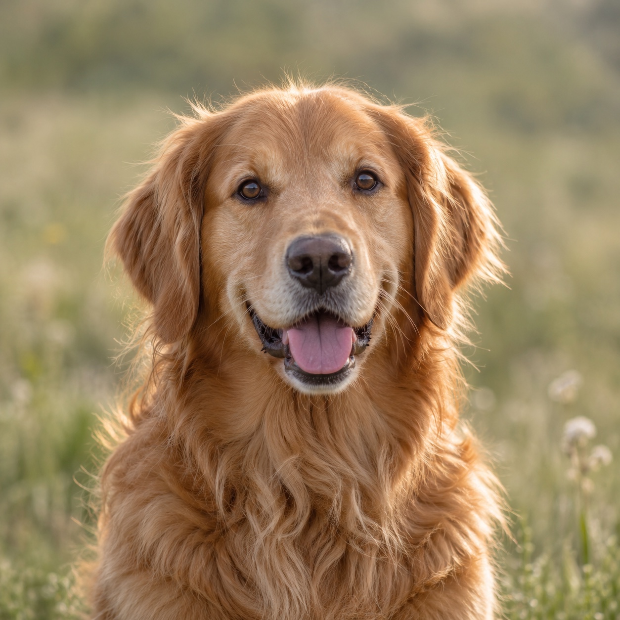 Original synthetic dog photograph