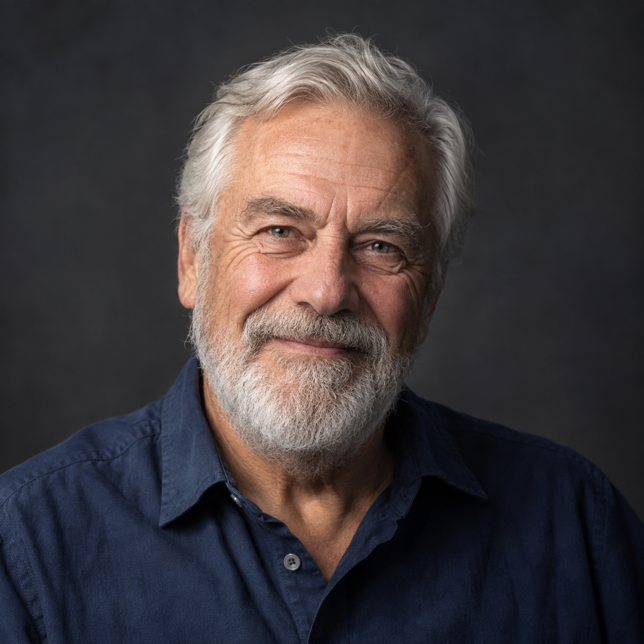 Original synthetic portrait photograph